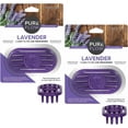 thumbnail image 1 of Pureflow Cabin Filter Air Freshener with Odor Eliminator – Fits on Most Car, Truck, and SUV Cabin Air Filters - Lavender (2 Pack), 1 of 3